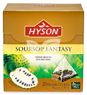 Hyson soursop fantázia zöld tea 20x2g 40 g