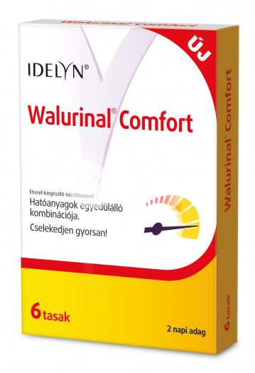 Idelyn walurinal comfort italpor 6 db • Egészségbolt