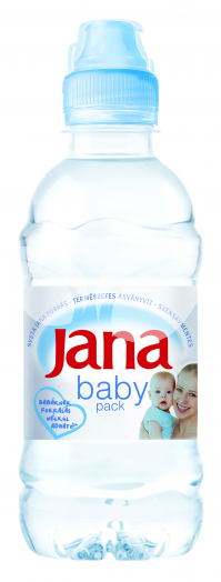 Jana baby pack szénsavmentes ásványvíz sportkupak 330 ml • Egészségbolt
