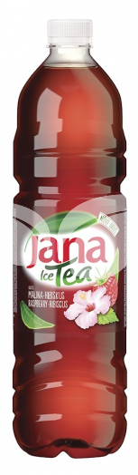 Jana jeges tea málna-hibiszkusz ízű 1500 ml • Egészségbolt