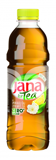 Jana jeges tea zero cukor citrom izű 500 ml • Egészségbolt