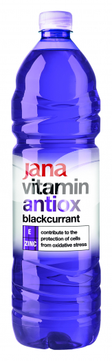 Jana vitaminvíz antiox feketeribizli ízű 1500 ml • Egészségbolt