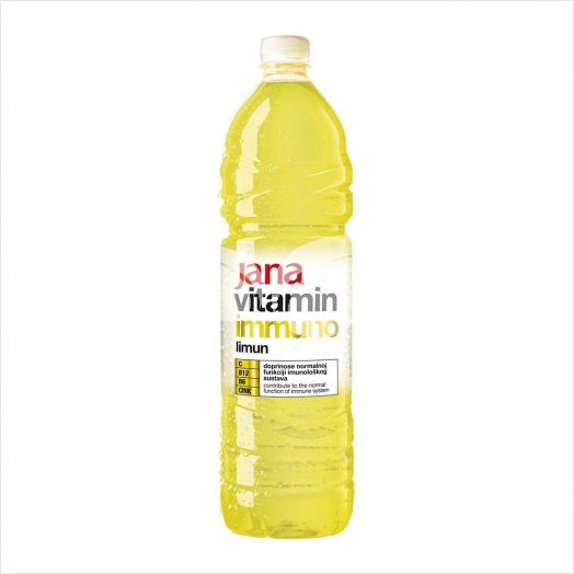 Jana vitaminvíz immuno citrom íz 1500 ml • Egészségbolt