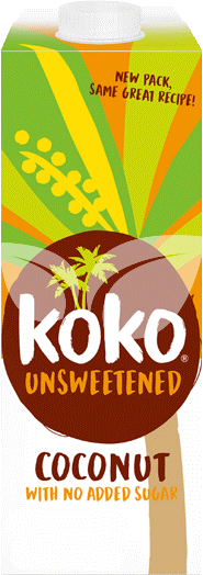 Koko kókusztej ital kálciummal és vitaminokkal cukormentes 1000 ml • Egészségbolt