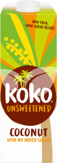 Koko kókusztej ital kálciummal és vitaminokkal cukormentes 1000 ml
