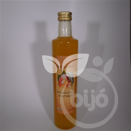 Krisnavölgyi mangó szörp 500 ml • Egészségbolt