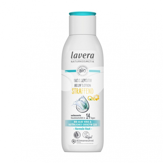 Lavera basis s testápoló bőrfeszesítő 250 ml • Egészségbolt