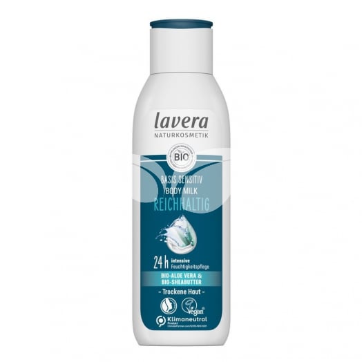 Lavera basis s testápoló tápláló 250 ml • Egészségbolt