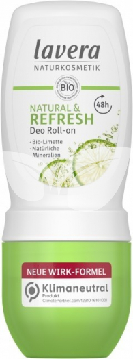 Lavera bio golyós dezodor natural refresh 50 ml
