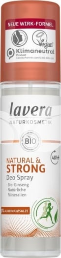 Lavera bio pumpás dezodor natural strong 75 ml • Egészségbolt