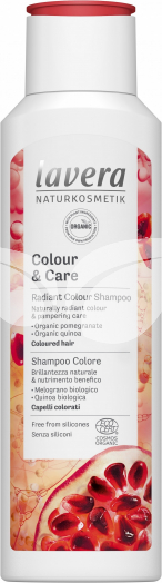 Lavera sampon color&care festett hajra 250 ml • Egészségbolt