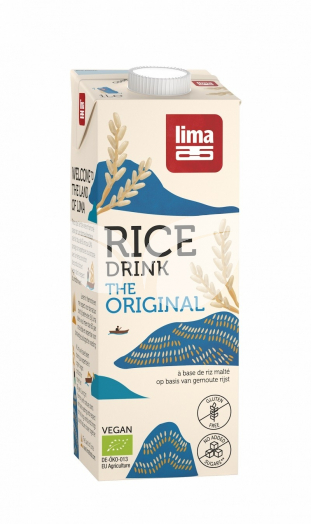 Lima bio rizsital natur 1000 ml • Egészségbolt