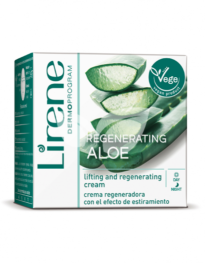 Lirene aloe és sheavaj arckrém 50 ml • Egészségbolt