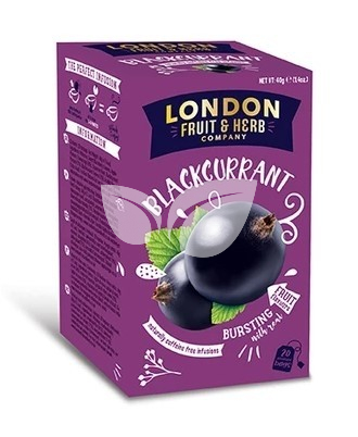 London feketeribizli tea 20x 40 g • Egészségbolt