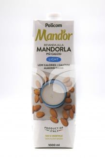 Mandor prémium light mandulaital kalciummal 1000 ml