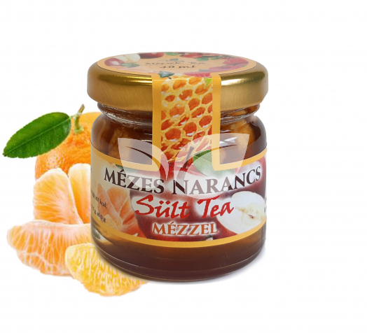 Mecsek mézes narancs sült tea 40 ml • Egészségbolt