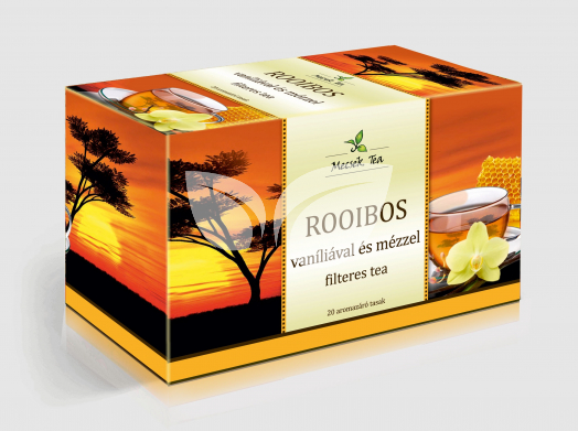 Mecsek rooibos tea vaníliával és mézzel 20x1,5g 30 g • Egészségbolt