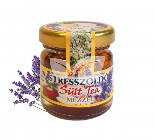 Mecsek stresszoldó sült tea 40 ml • Egészségbolt