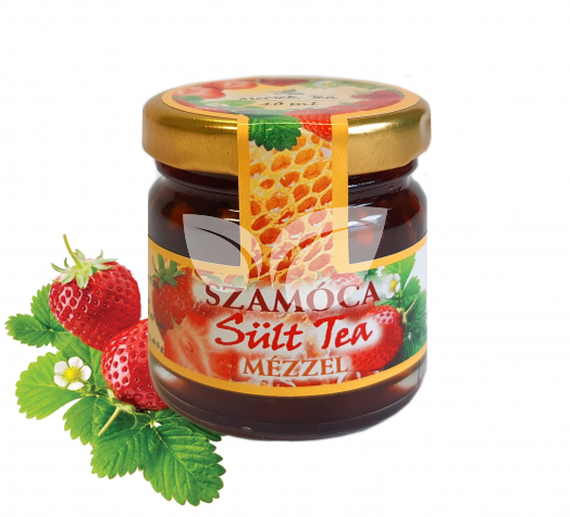Mecsek szamóca sült tea 40 ml • Egészségbolt