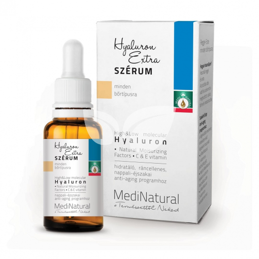 Medinatural hyaluron extra szérum 30 ml • Egészségbolt