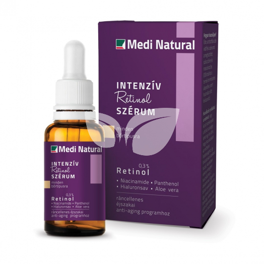 Medinatural intenzív retinol szérum 30 ml • Egészségbolt