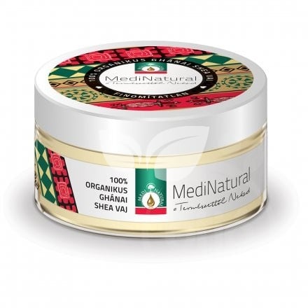 Medinatural organikus ghánai sheavaj 100 ml • Egészségbolt