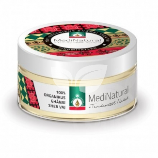 Medinatural organikus ghánai sheavaj 100 ml