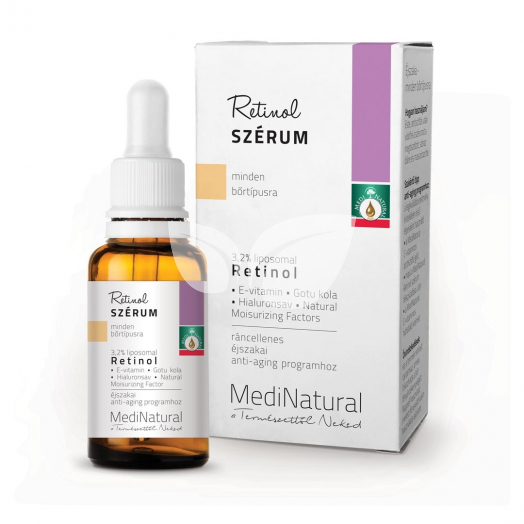 Medinatural retinol szérum 30 ml • Egészségbolt