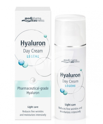 Medipharma hyaluron légere nappali arckrém 50 ml • Egészségbolt