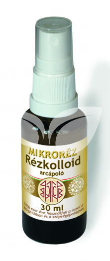 Mikroréz rézkolloid arcápoló 30 ml • Egészségbolt