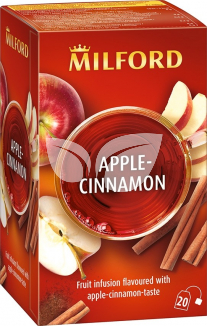 Milford alma-fahéj ízű gyümölcstea 20x2,5g 50 g