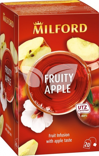 Milford Almás gyümölcstea 20x2g 40 g • Egészségbolt