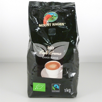 Mount Hagen bio pörkölt kávé szemes 1000 g