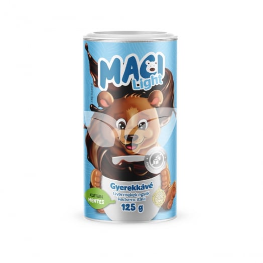 Multi Cikória maci kávé light 125 g • Egészségbolt