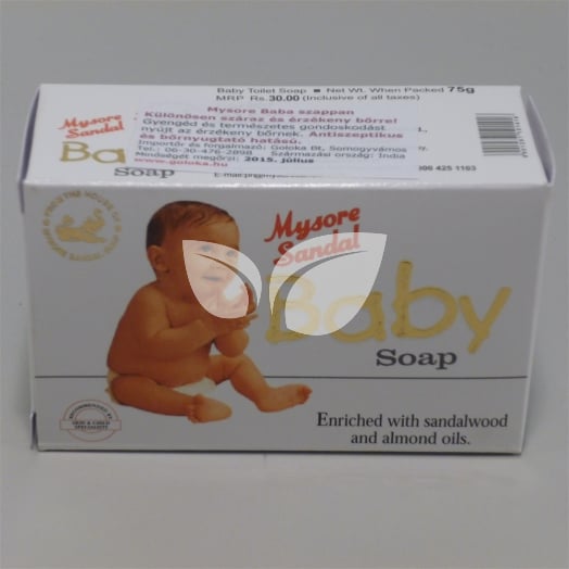 Mysore baba szappan 75 g • Egészségbolt