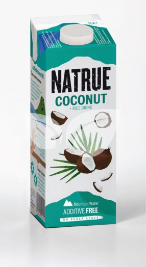 Natrue rizs+kókusz ital 1000 ml • Egészségbolt