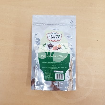 Natur organic 1001 éjszaka meséi minőségi fekete tea 100 g • Egészségbolt