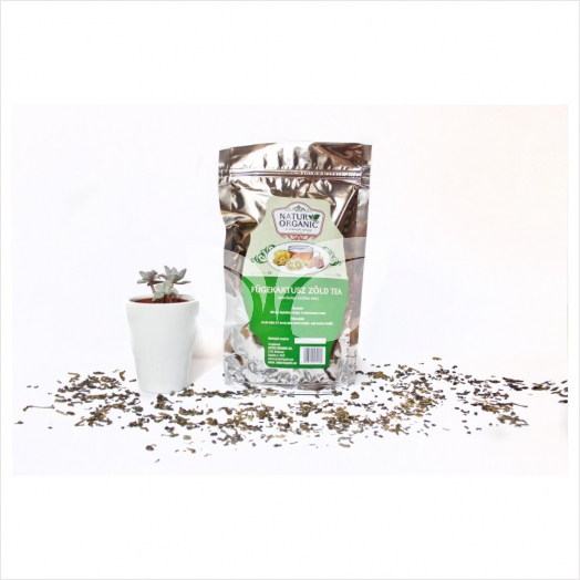 Natur organic fügekaktusz zöld tea 100 g • Egészségbolt