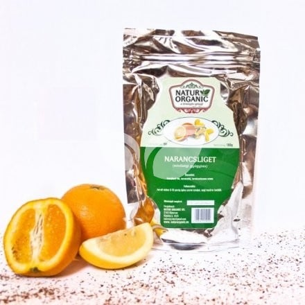 Natur organic narancsliget minőségi gyógytea 100 g • Egészségbolt