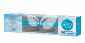Natura siberica "arctic protection" natúr fogkrém érzékeny fogakra 100 g