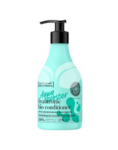 Natura siberica hair evolution proffesional aqua booster természetes hajkondicionáló 245 ml • Egészségbolt