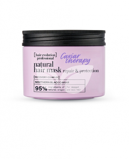 Natura siberica hair evolution proffesional caviar therapy természetes hajmaszk 150 ml • Egészségbolt