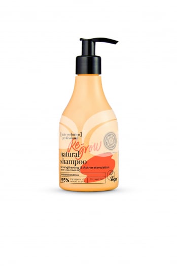 Natura siberica hair evolution proffesional re-grow természetes sampon 245 ml • Egészségbolt