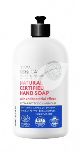 Natura Siberica ultra protection kézmosó szappan 500 ml • Egészségbolt