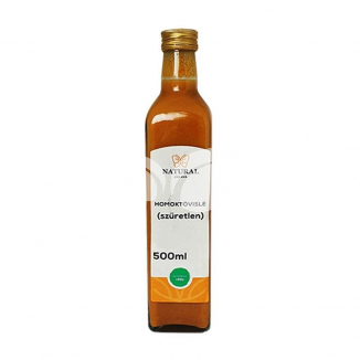Natural homoktövislé (szűretlen) 500 ml