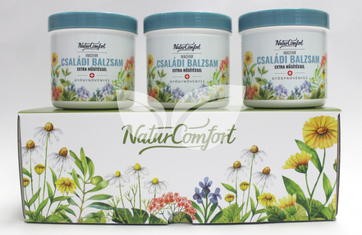 Naturcomfort Magyar Családi balzsam extra hűsítéssel tripla csomag 750 ml • Egészségbolt