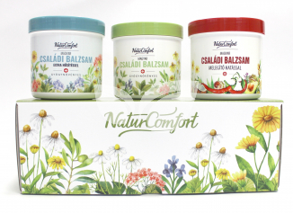 Naturcomfort Magyar Családi balzsamos tripla csomag 750 ml