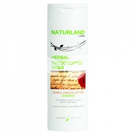 Naturland herbál svédcseppes sampon 200 ml • Egészségbolt