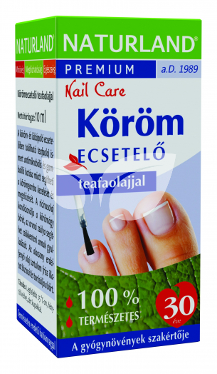 Naturland körömecsetelő teafaolajjal 10 ml • Egészségbolt
