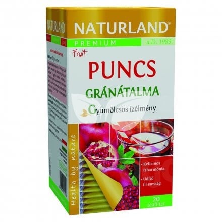 Naturland prémium puncsos gránátalma tea 40 g • Egészségbolt
